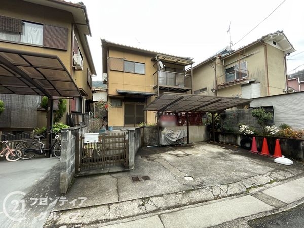 京都市山科区小山中島町の中古一戸建て