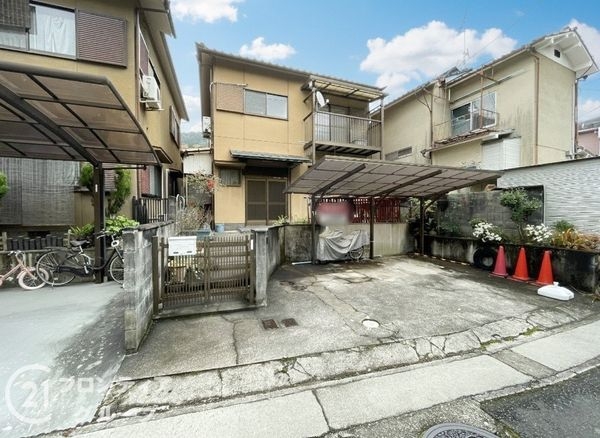 京都市山科区小山中島町　中古一戸建て