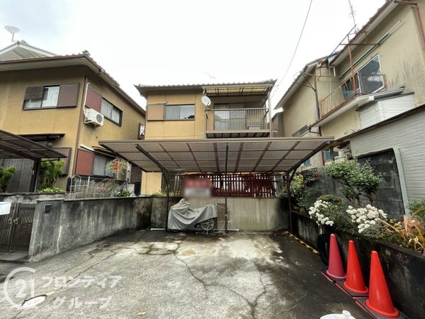 京都市山科区小山中島町の中古一戸建て