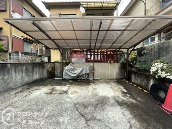 京都市山科区小山中島町の中古一戸建て