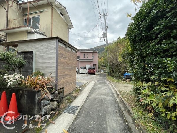 京都市山科区小山中島町の中古一戸建て