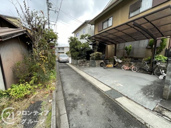 京都市山科区小山中島町の中古一戸建て