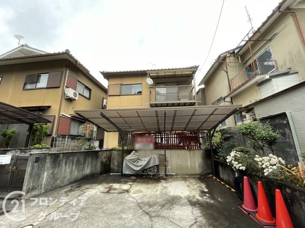 京都市山科区小山中島町の中古一戸建て