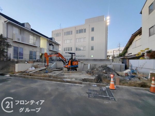 京田辺市三山木野神　新築一戸建て　１号棟