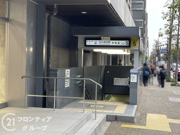 イーグルコート烏丸御池　中古マンション(烏丸御池駅(京都地下鉄東西線))