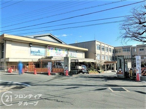 パデシオン山科夢ケ丘中古マンション(京都市立山科中学校)