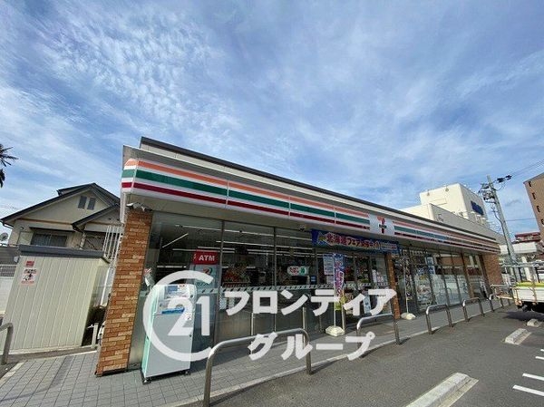 山科ハイツ　中古マンション(セブンイレブン山科東野門口町店)