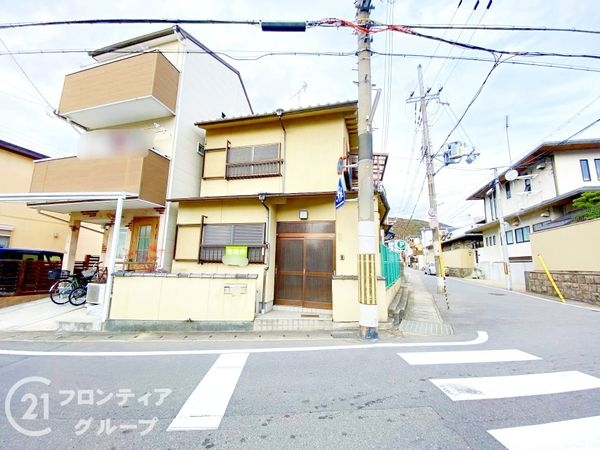 京都市山科区音羽前出町の中古一戸建て