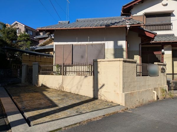 大津市竜が丘　中古一戸建て