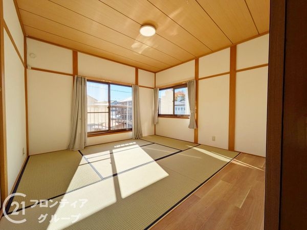 大津市富士見台の中古一戸建て