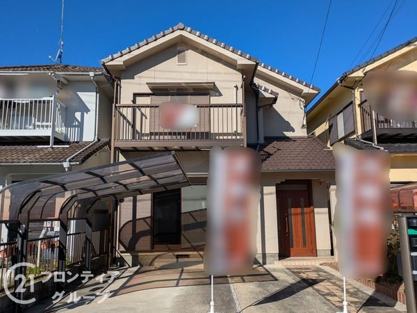 大津市富士見台　中古一戸建て