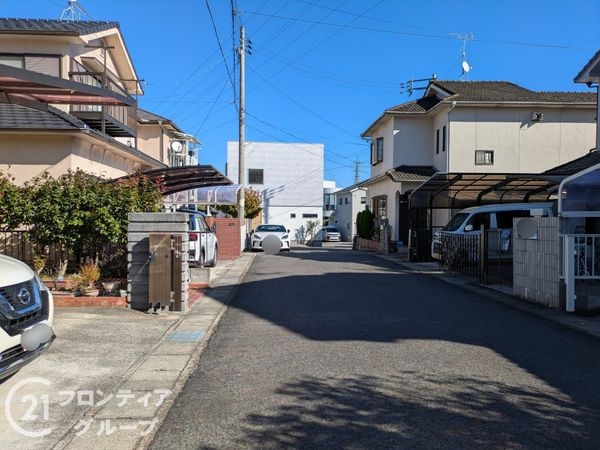 大津市富士見台の中古一戸建て