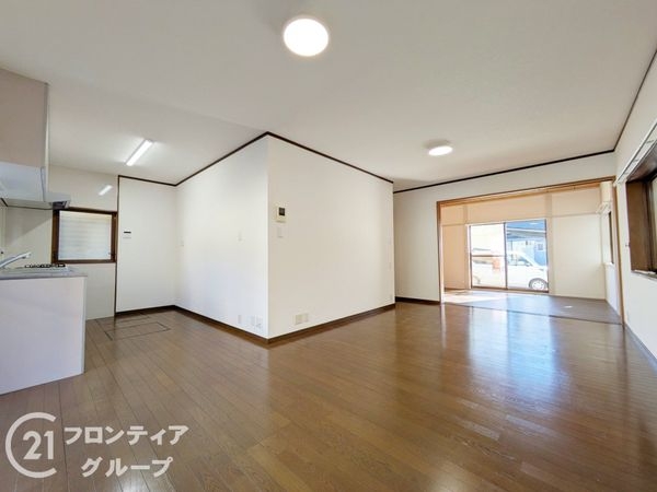 大津市富士見台の中古一戸建て