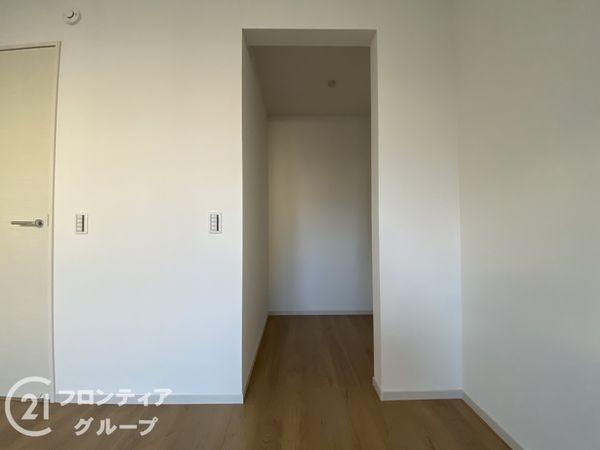 城陽市枇杷庄島ノ宮　新築一戸建て　２期　全１区画