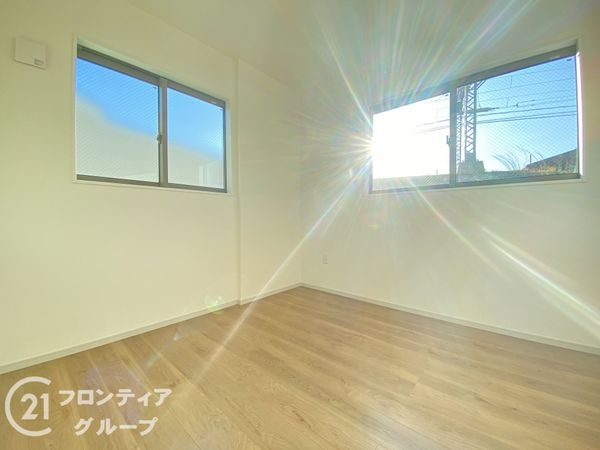 城陽市枇杷庄島ノ宮　新築一戸建て　２期　全１区画