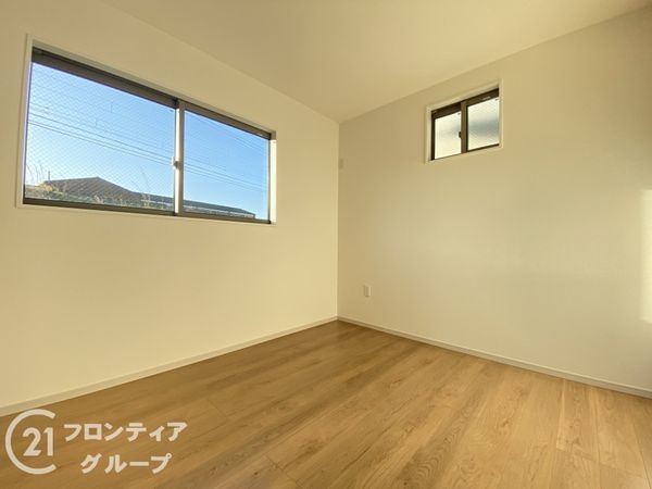 城陽市枇杷庄島ノ宮　新築一戸建て　２期　全１区画