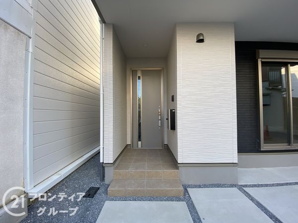 城陽市枇杷庄島ノ宮　新築一戸建て　２期　全１区画