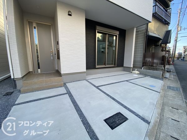 城陽市枇杷庄島ノ宮　新築一戸建て　２期　全１区画