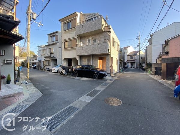 城陽市枇杷庄島ノ宮　新築一戸建て　２期　全１区画