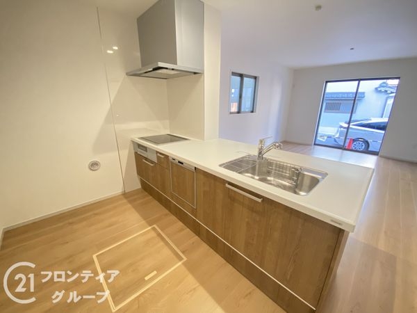 城陽市枇杷庄島ノ宮　新築一戸建て　２期　全１区画