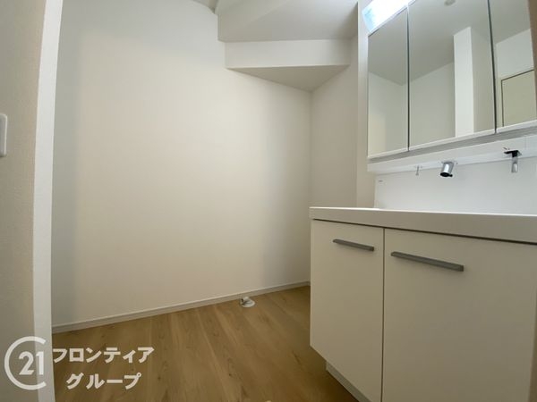 城陽市枇杷庄島ノ宮　新築一戸建て　２期　全１区画