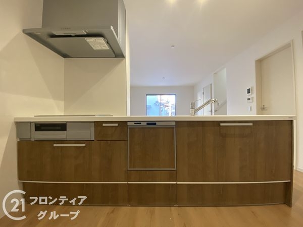 城陽市枇杷庄島ノ宮　新築一戸建て　２期　全１区画
