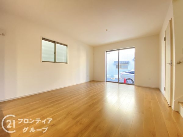 城陽市枇杷庄島ノ宮　新築一戸建て　２期　全１区画