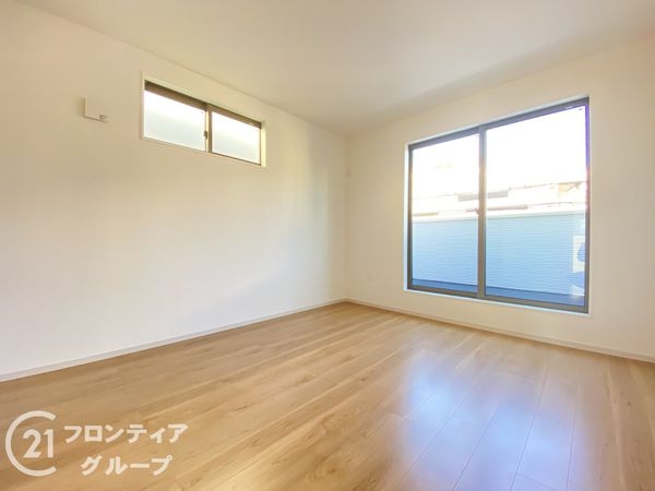 城陽市枇杷庄島ノ宮　新築一戸建て　２期　全１区画
