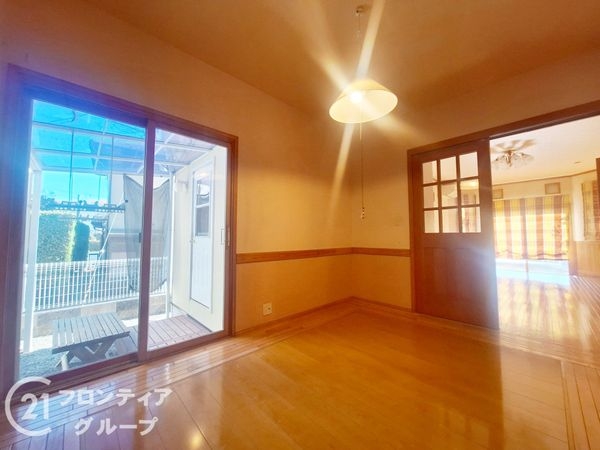 城陽市久世上大谷の中古一戸建て