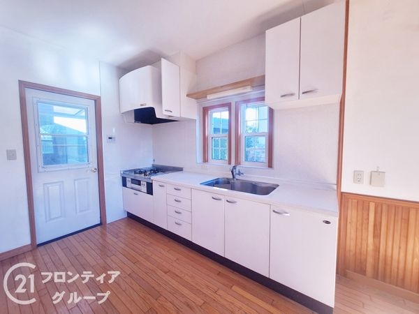 城陽市久世上大谷の中古一戸建て