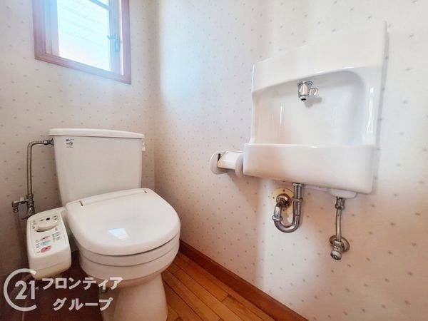 城陽市久世上大谷の中古一戸建て