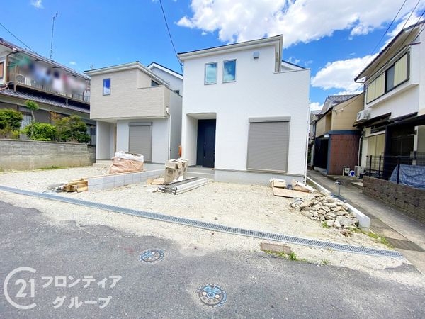 宇治市伊勢田町毛語　新築一戸建て　第１期　2号棟