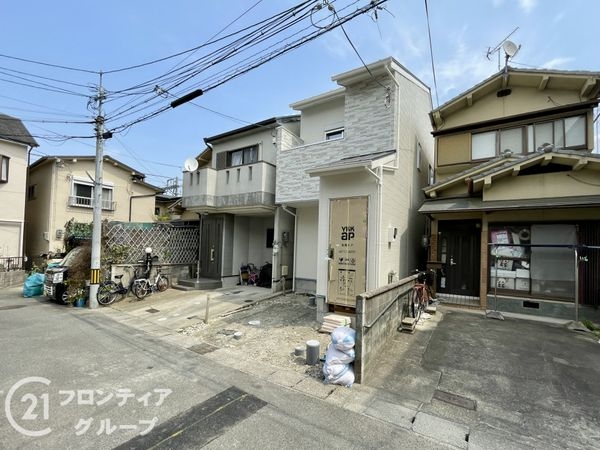 宇治市宇治矢落　新築一戸建て
