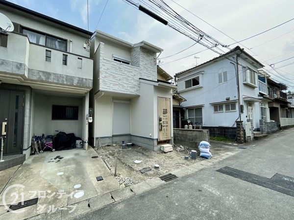 宇治市宇治矢落　新築一戸建て