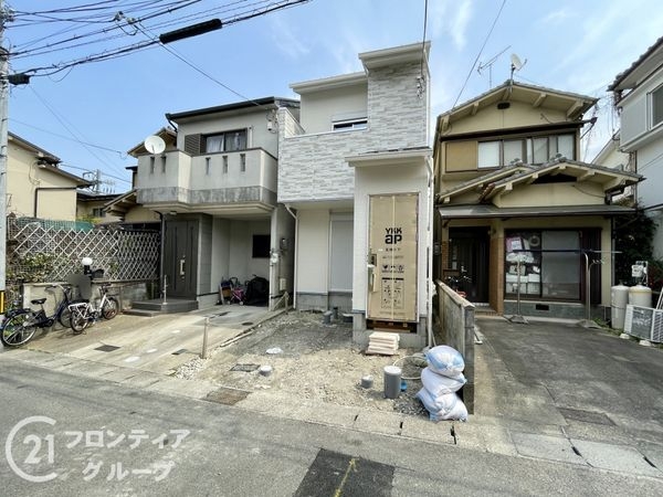 宇治市宇治矢落　新築一戸建て