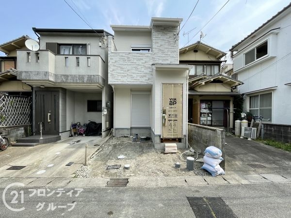 宇治市宇治矢落　新築一戸建て