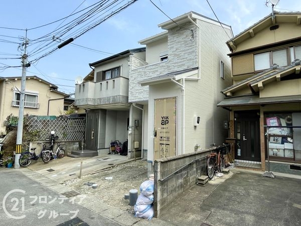 宇治市宇治矢落　新築一戸建て