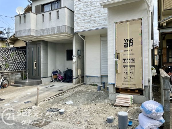 宇治市宇治矢落　新築一戸建て