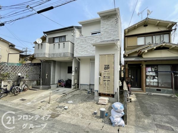宇治市宇治矢落　新築一戸建て