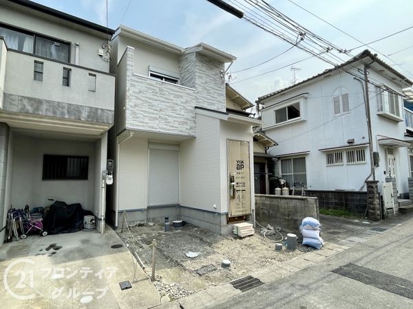 宇治市宇治矢落　新築一戸建て