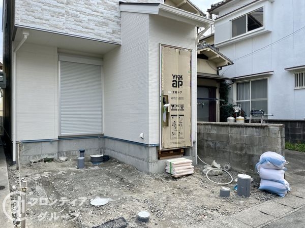 宇治市宇治矢落　新築一戸建て