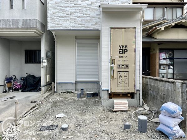 宇治市宇治矢落　新築一戸建て