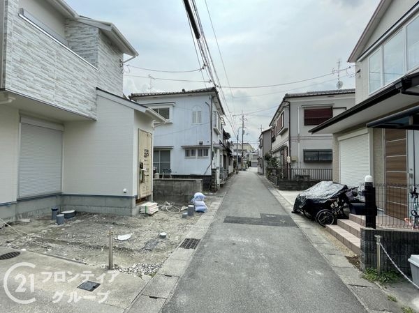 宇治市宇治矢落　新築一戸建て