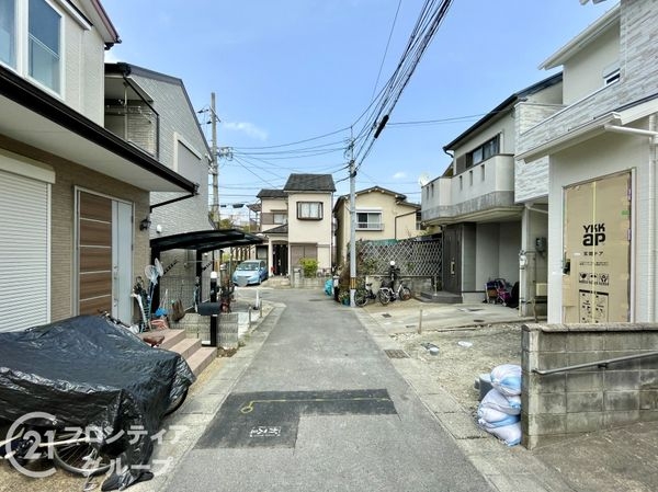 宇治市宇治矢落　新築一戸建て