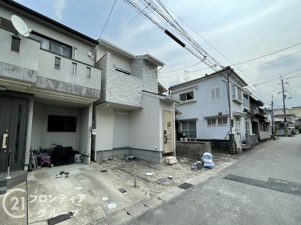 宇治市宇治矢落　新築一戸建て