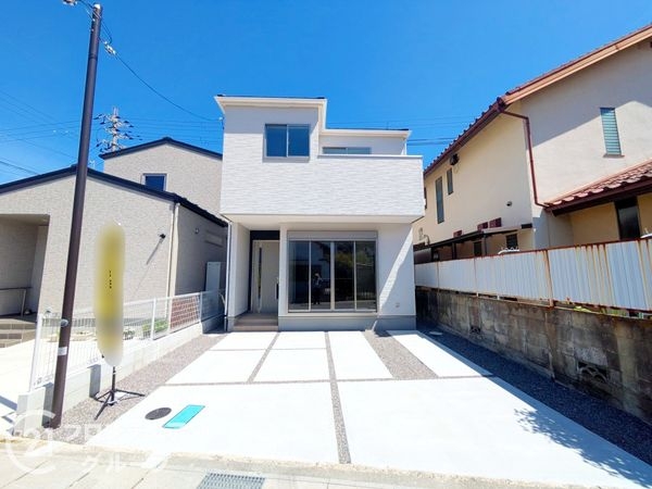 大津市神宮町　新築一戸建て　１期　全１区画