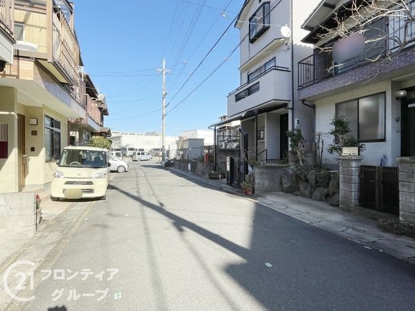 京都市伏見区桃山町山ノ下の中古一戸建て