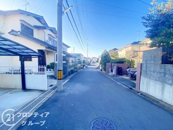 城陽市久世上大谷の中古一戸建て