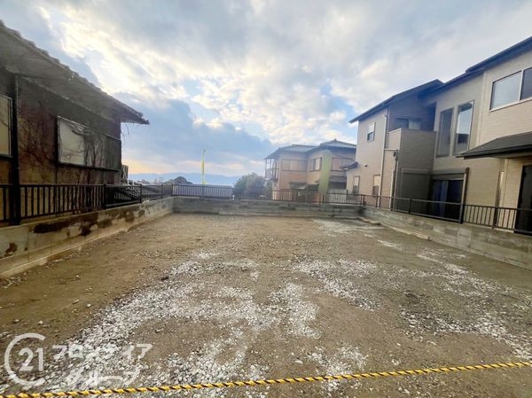 京都市伏見区深草鞍ケ谷　新築一戸建て