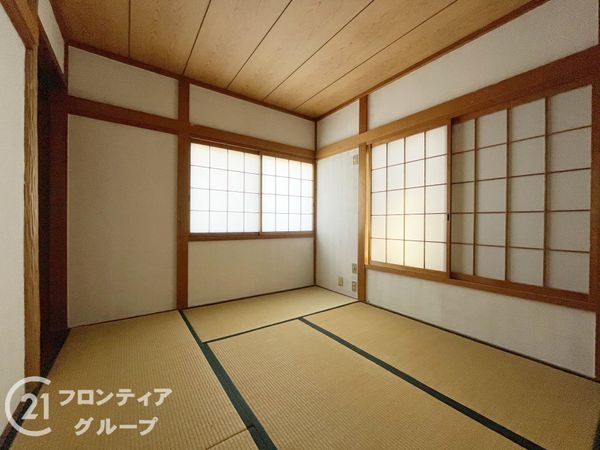 宇治市木幡南山の中古一戸建て